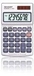 Sharp EL-250S Pocket Calculator - Silver - Solar Powered - 8 Digits
