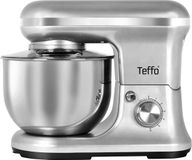 Teffo keukenmixer - grijs - 5 liter - 1200 watt