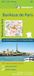PARIS Michelin Vororte von Paris. Straßen- und Tourismuskarte 1:53.000