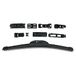 UNIVERSAL FLAT RUITENWISSER 350MM 14''