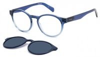 Polaroid Leesbril PLD0031 Met Zonneclip - Blauw Grijs - +1.00