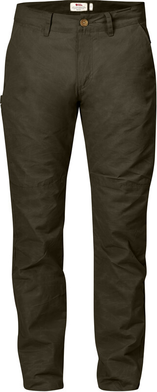 Fjällräven Sörmland Taps toelopende Broek Heren, dark olive EU 52 2019 Trekking- & Wandelbroeken