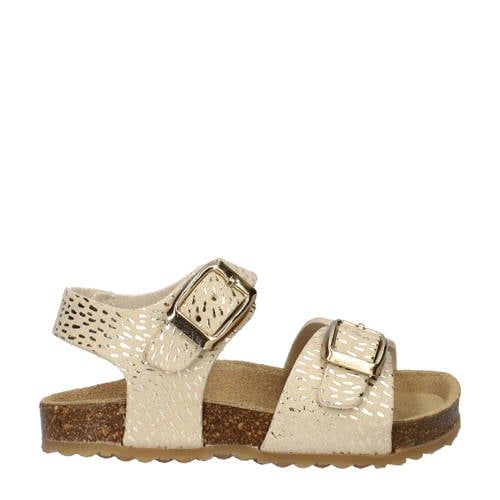 Nelson Kids sandalen goud
