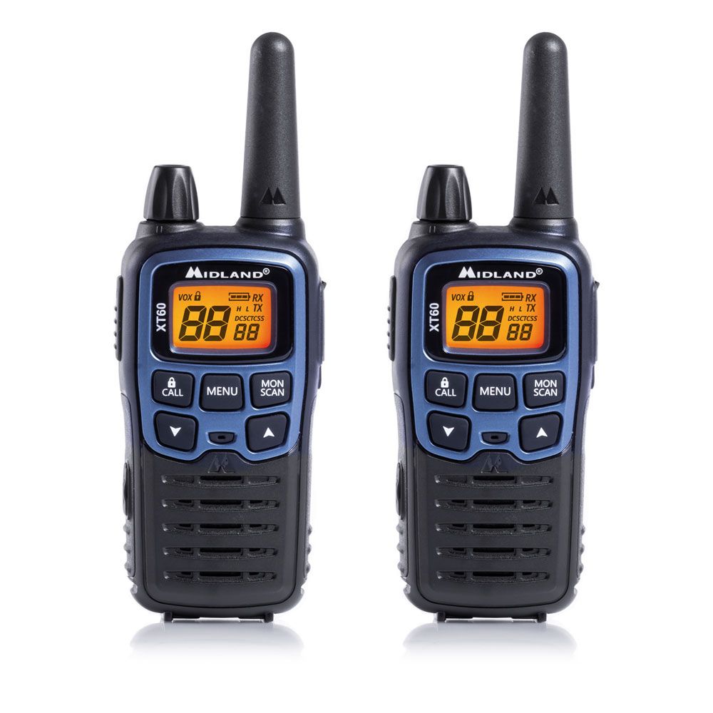 Midland XT60 - Zwart/Blauw