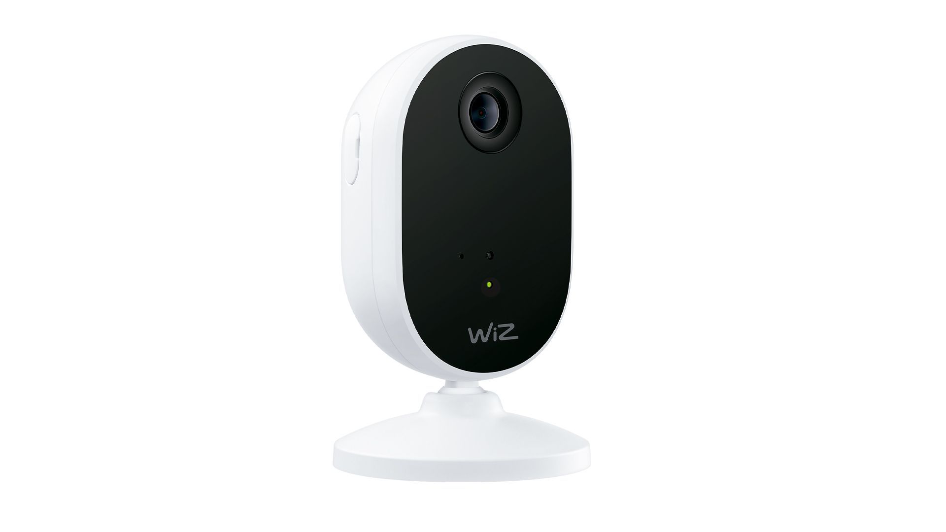 WiZ Slimme Binnencamera - Zwart/Wit - 1080p - Nachtzicht - Bewegingsdetectie - Wi-Fi