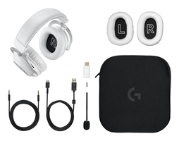 Logitech G PRO X 2 Lightspeed - Draadloze Gaming Headset - Wit