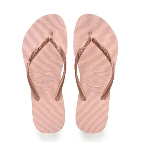 Havaianas Slim Teenslippers Roze