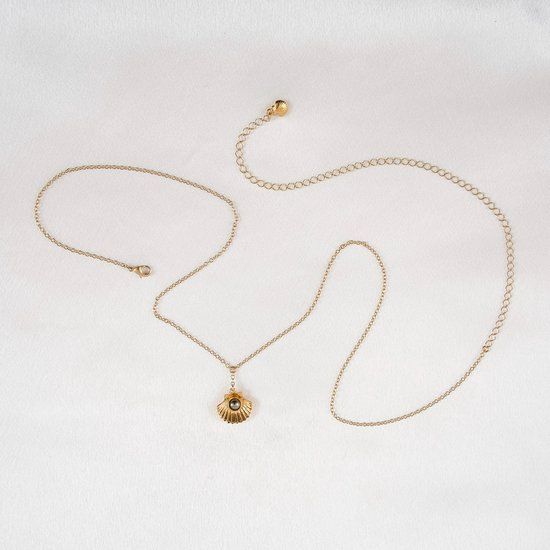 Sylvie Monthulé - Heupketting Secret of Ocean | Goud