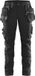 Blåkläder Dames werkbroek met stretch 7115-1343 - Zwart - C38