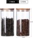 Sans marque Pots de stockage Rond Verre Transparent 1.15L Hello Kitty