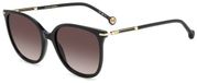 GAFAS Carolina Herrera Zonnebril HER 0229/S 807/HA Vrouwen Vierkant Kunststof Bruin Zwart