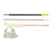 Leki Bâtons de trekking Ultratrail Fx One Superlite 100-105 cm