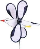 Elliot Tuinprikker Vogel 11 X 25 X 43 Cm Wit/zwart
