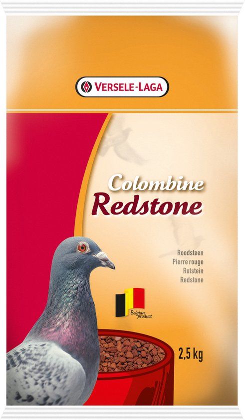 Versele-Laga Colombine Duif Roodsteen - Duivensupplement - 2.5 kg