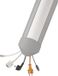 Serpa Eindstuk 5.02086.7042 Lichtgrijs 130 mm 2 stuk(s)