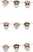 Rubies S4361, Doos, Wit, Meerkleurig, 14 jaar, Day of the Dead, China, 290 mm