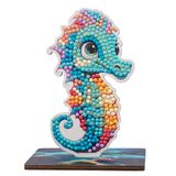 CRYSTAL ART Seahorse Buddy CAFGR-31GEN048