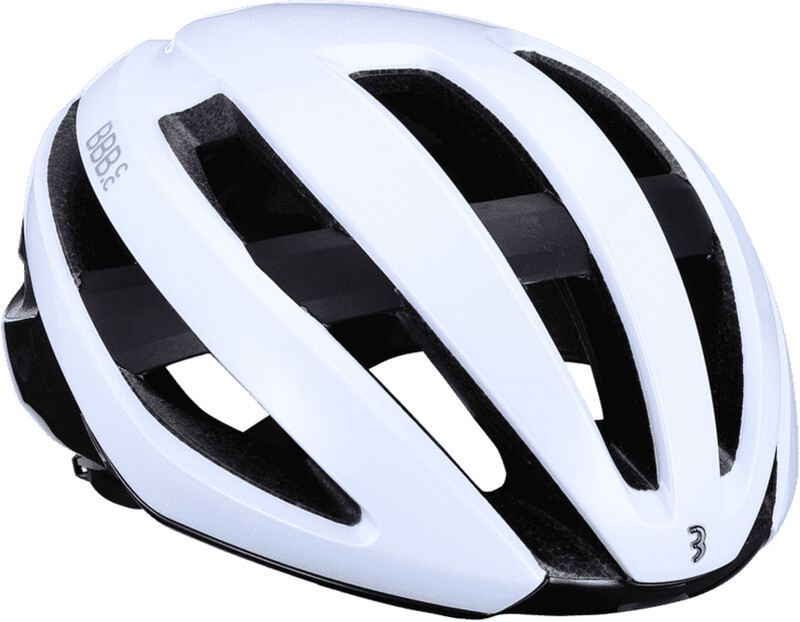 BBB Maestro BHE-09 Fietshelm, glossy white