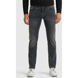 PME Legend Pantalon ajusté gris, uni
