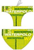 CROTTON SA Turbo Text Slip de bain Vert S Homme