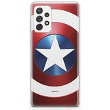 ERT GROUP mobiel telefoonhoesje voor Samsung A73 5G origineel en officieel erkend Marvel patroon Captain America 025