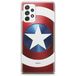 ERT GROUP mobiel telefoonhoesje voor Samsung A73 5G origineel en officieel erkend Marvel patroon Captain America 025