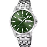 Festina Herenhorloge F20357/5 Groen Staal