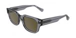 Lacoste L6093S Transparant grijs