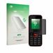 upscreen - privacy screenprotector voor Karbonn K19 Rock - Folie Beschermfolie Blauwlichtfilter