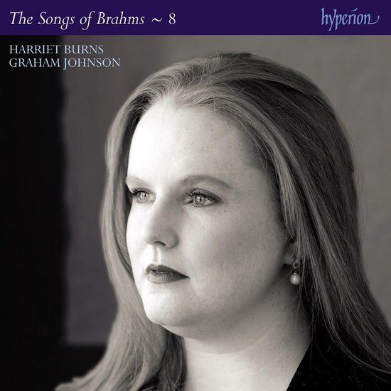 Harmonia G - O Hyperion Harriet Burns Graham Johnson - The Complete Songs Vol.8 (CD) - Various Artists - Classical