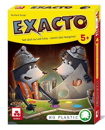 NSV - Exacto - kinderspel - 4012426800344