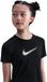 Nike One Classic Dri-FIT T-shirt - Noir - Taille XS (122/128) - Enfants