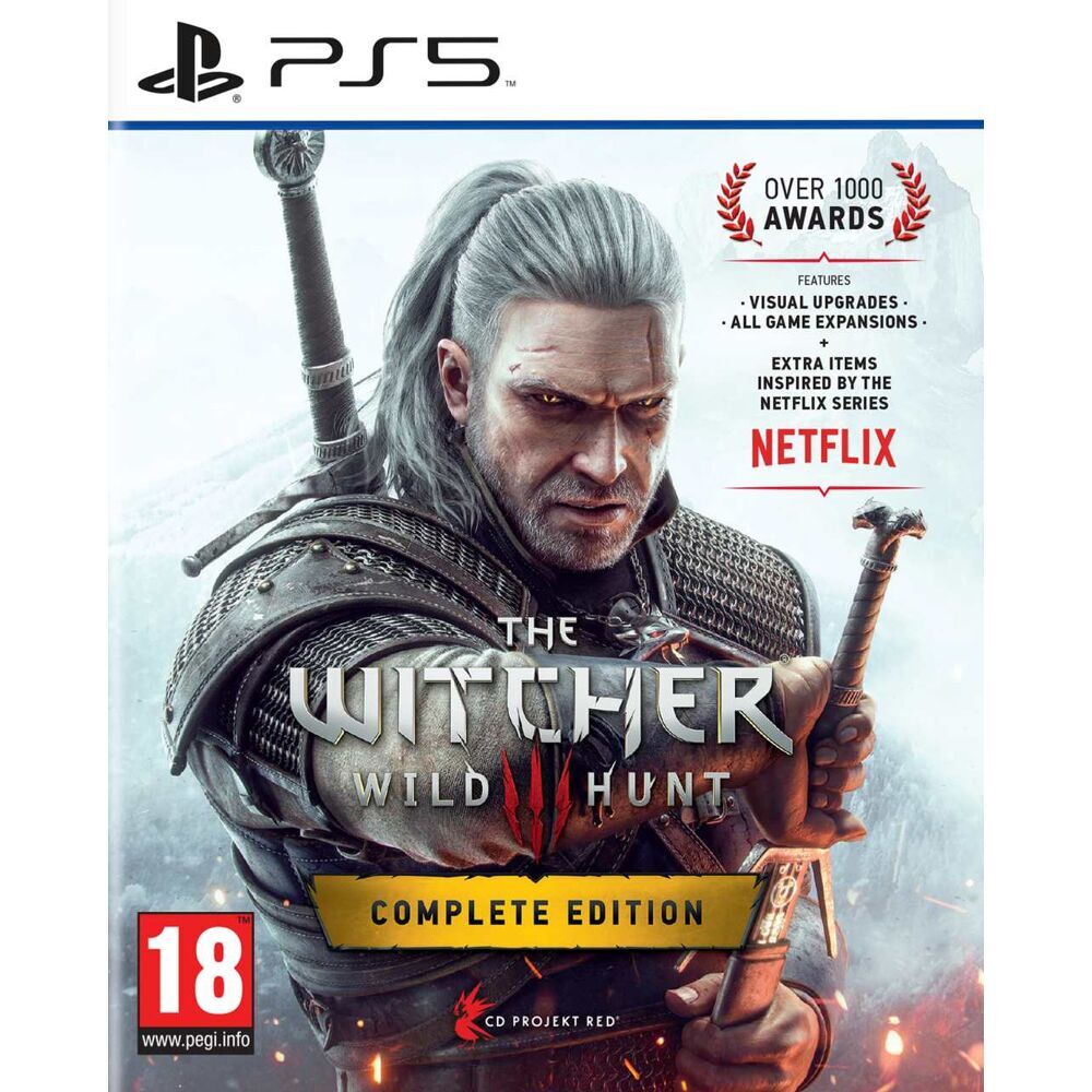 CD Projekt The Witcher 3 - Wild Hunt Complete Edition PlayStation 5