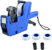 Merkloos Dailygoody - Prijs Label Maker - Numerieke Tag Maker - Blauw