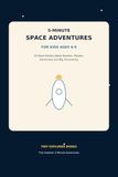 5-Minute Space Adventures for Kids Ages 6-9