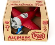 Green Toys Speelgoed vliegtuig rood