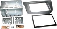 ACV 2-DIN Paneel geschikt voor Seat Leon (1P/1PN) 2005-2010 Kleur: Antraciet