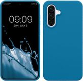 kwmobile Samsung Galaxy A36 5G hoesje Caribisch Blauw