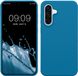 kwmobile Samsung Galaxy A36 5G hoesje Caribisch Blauw