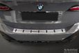 Drempelbescherming BMW RVS Achterbumperprotector 'STRONG EDITION' voor 2-Serie (U06) Active Tourer (incl. M-Pakket) 2021-