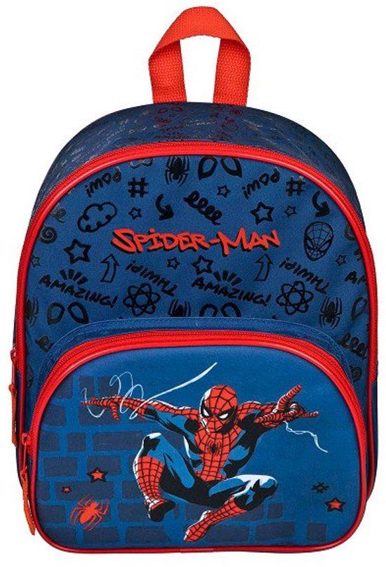 Merkloos Spiderman Rugtas