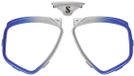 Scubapro Zoom Masque de plongée Cadre Transparent Bleu / Argent