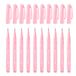Pentel Arts Brush Sign Pen SES15C-P3X Penseelstift, pastelroze, 10 stuks