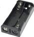 Tru Components BH-421-3D Support de batterie 2 AAA (crayon) Connexion à souder