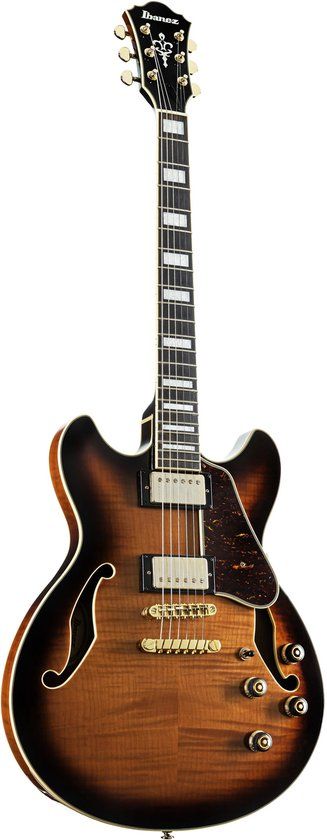 Ibanez Artcore Expressionist AS93FM-VLS Violin Sunburst Semi-Acoustic Guitar