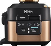 Ninja Speedi - Multicooker - Airfryer - 10-in-1 Functies - Zwart & Koper - ON400EUCP