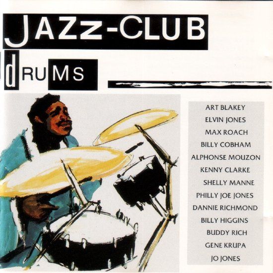 Jazz Verve / Polygram Jazz Club: Drums