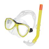 Seac Set Capri, Masker en snorkel voor volwassenen, tieners en kinderen