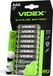 VIDEX piles alcalines LR03/AAA, 20 pièces, emballage blister