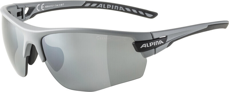 Alpina Tri-Scray 2.0 HR Bril, grey matt/black mirror